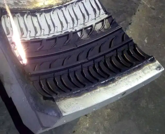 Application of laser processing technology in tire industry