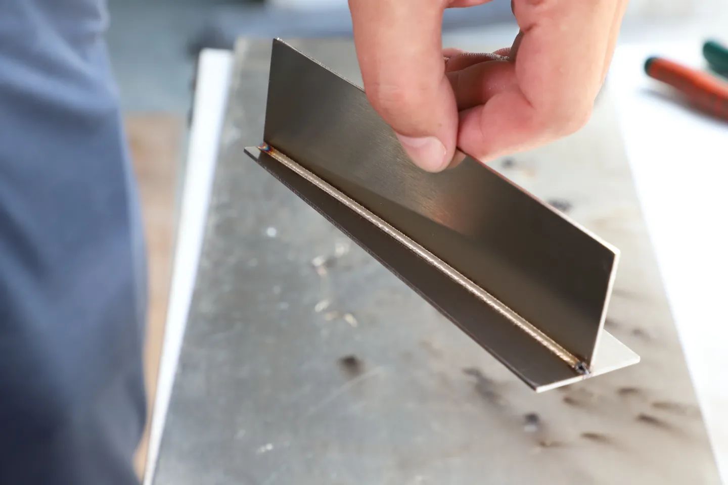 Do you really use laser hand welding?