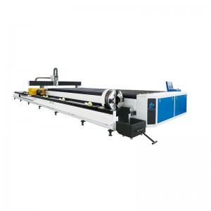 China Wholesale Laser Weld Machine Suppliers - Men-CK6022 Open Type, Plate Laser Cutting Machine with Pipe Cutting Attachment – Jingyuzhou