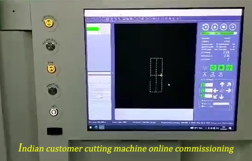 The visa was rejected, how does MEN-LUCK provide after-sales service of laser cutting machine?