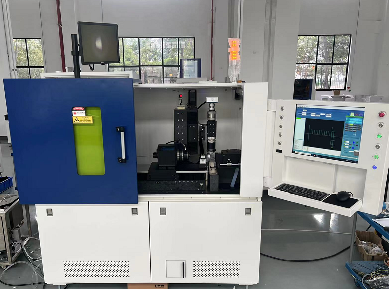 Medical stent laser cutting equipment enters the inspection stage