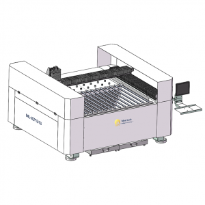 ML-ICP1313 Laser Flatbed Cutting Machine
