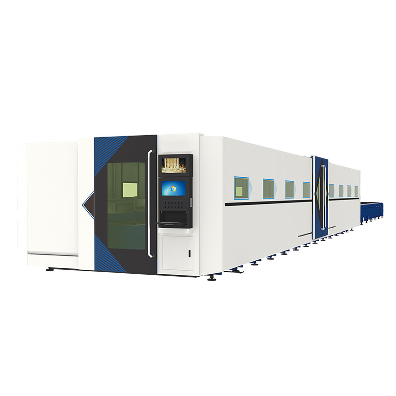 China Wholesale 1000w Raycus Laser Source Suppliers - Z-MEN-PLUS Ultra-high Power Fiber Laser Cutting Machine – Jingyuzhou