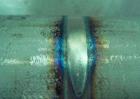 Development of hand-held laser welding — argon arc welding