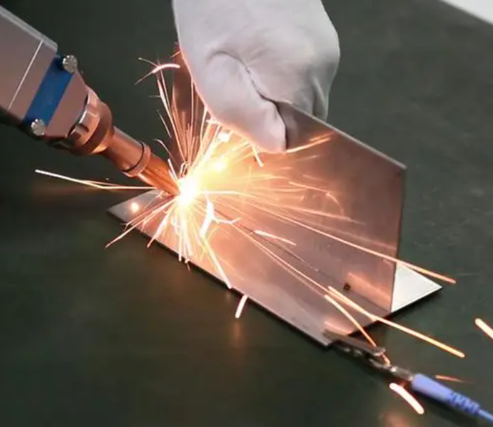 Wide application of handheld laser welding in metal industry