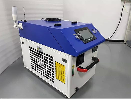 What determines the thickness of laser welding machine welding?