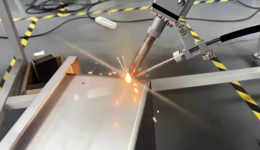 How to distinguish the welding quality of laser welding machine