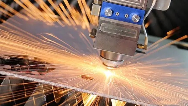 How thick can a 6KW laser cutting machine cut?