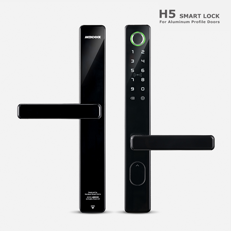 H5 Smart Lock For Aluminum Profile Doors