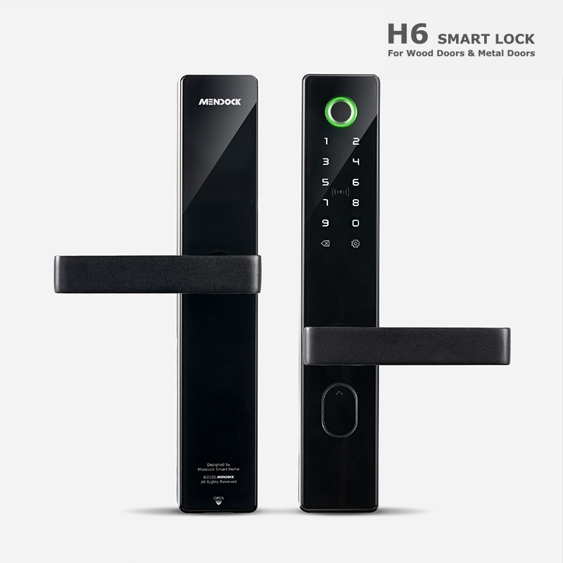 H6 Smart Lock For Wood Doors & Metal Doors