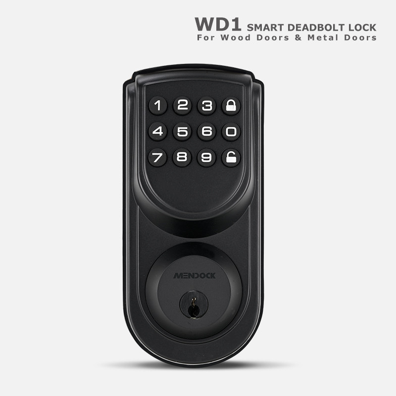 Wd1 Smart Deadbolt Lock For Wood Doors