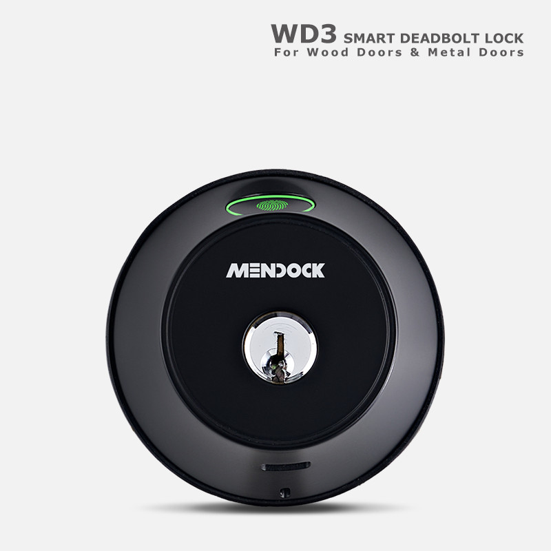 Wd3 Smart Deadbolt Lock For Wood Doors