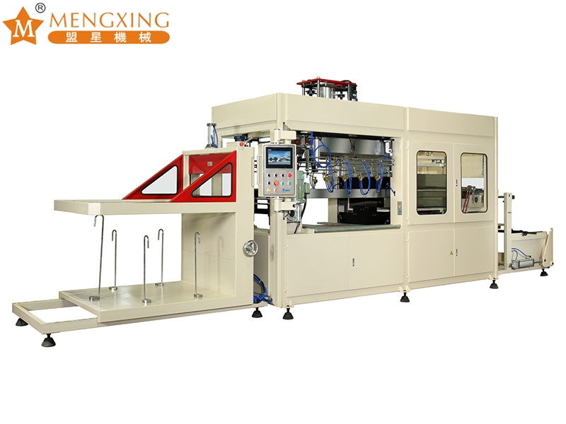 Discount Price Tray Forming Equipment -  XC46-71/122-BWP Automatic High-speed Vacuum Forming Machine – Mengxing