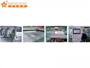 XC100-130/125-WF Full-auto Cooling Tower Fill Making Machine