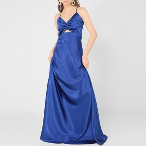 MAXI PARTY DRESS WITH SWEETHEART NECKLINE