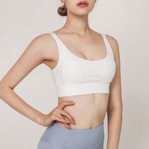 2023 New Two-color Double-sided Sports Bra for Women Seamless One-piece Fit  Together Breathable Zero Sense Female Underwear