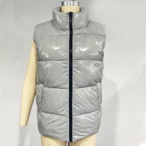 MEN’S CASUAL SPORTS QUILTED LIGHT COTTON VEST