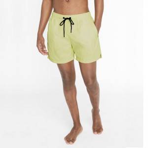 Men’s Woven Solid Color Beach Pants