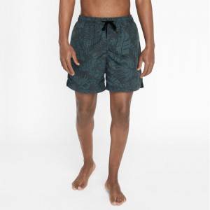 Men’S Recycled Nylon Shorts Full Bottom Printed Swim Shorts
