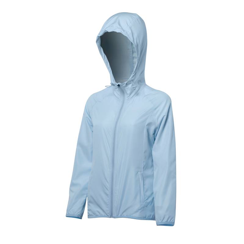 Factory wholesale Tennis Skirt - Women’s Woven Sports Hooded Zipper Shirts – Mentionborn