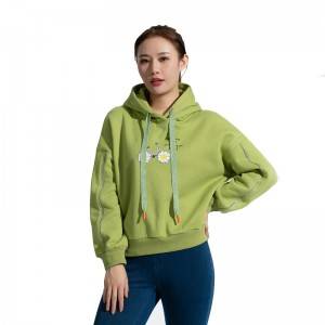 Top Suppliers Knitted Sports Zipper Jacket - Women’s Sports Long Sleeve Hoodie – Mentionborn