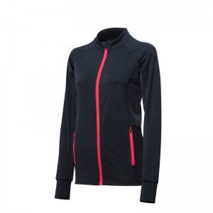 Big Discount Sports Jacket - Women’s Stand-Collar Knitted Sports Zipper Jacket – Mentionborn