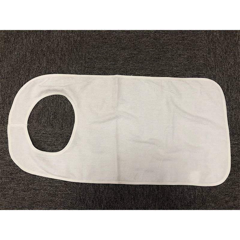 New Delivery for Washable Fabric Mask - White Bib – Mentionborn
