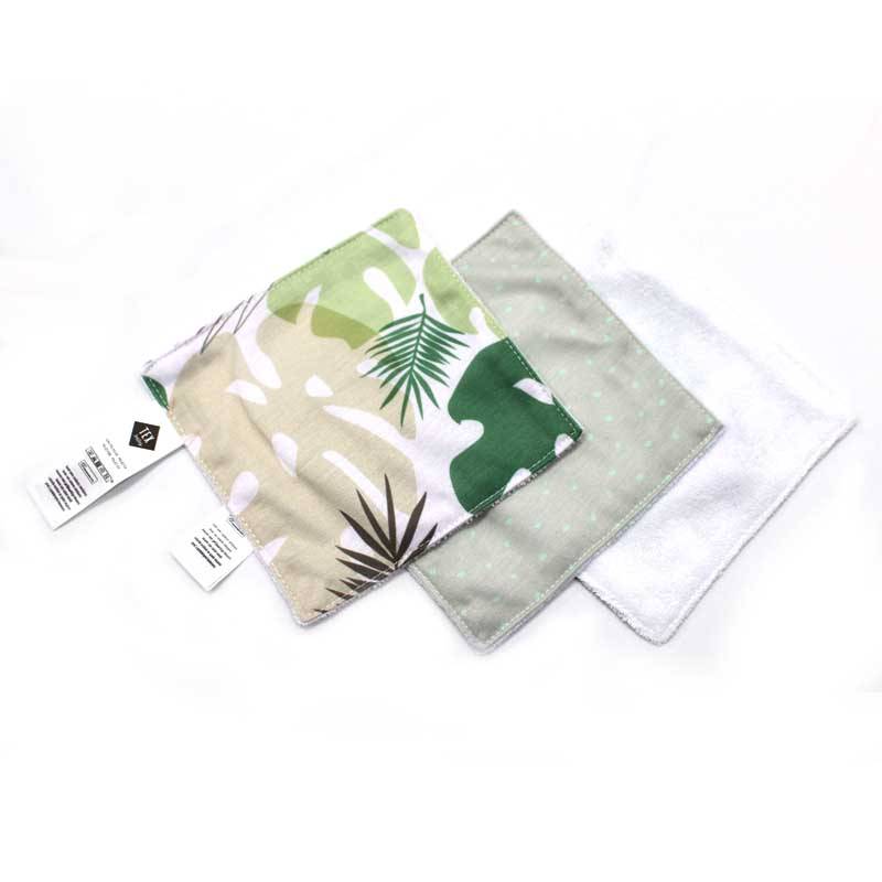 Baby Solid Colorpatterned Face Towel Featured Image