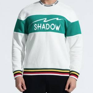 Professional China Seamless Yoga Pants - Men’s Printed Crew Neck Pullover Sports Sweatshirt – Mentionborn