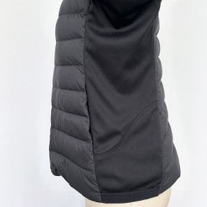 WOMEN’S SPORTS RUNNING STAND-UP COLLAR PADDED JACKET