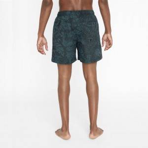 Men’S Recycled Nylon Shorts Full Bottom Printed Swim Shorts