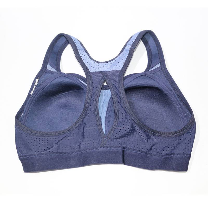 China China Factory for Womens Performax Tight Short Length - Women's  Zipper Sports Bra – Mentionborn factory and manufacturers