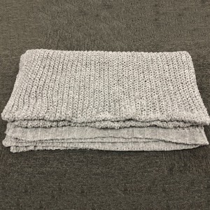 Knitted Blankets, Casual Blankets, Thick  Yarn  Woven