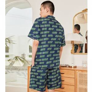 Men’S Homewear Pajama Set