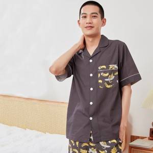 Men’S Homewear Pajama Set
