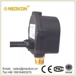 Interruttore di pressione di cuntrollu di pompa digitale impermeabile automaticu Meokon MD-SWF