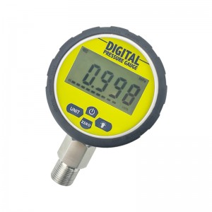 MD-S280 LCD display manometer intelligent na digital pressure gauge para sa langis ng tubig ng gas