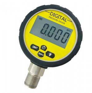 Low MOQ for Precision Pressure Gauge - MD-S280 INTELLIGENT DIGITAL PRESSURE GAUGE  Digital Manometer/Thermometer – MEOKON