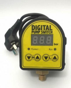 Meokon Automatic Waterproof Digital Pump Control Pressure Switch MD-SWF