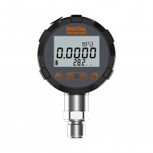 MD-S211 High Precision Datalogger Digital Pressure Gauge 0.05%FS සමඟ 330° rotatry