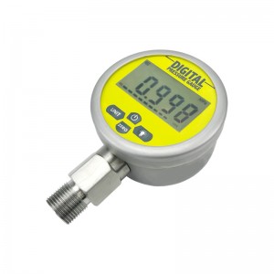 MD-S280 LCD displej manometer inteligentný digitálny tlakomer pre plyn voda olej