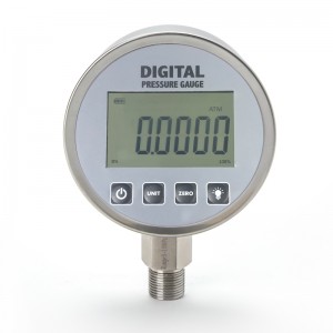 Elektrický tlakomer na meranie plynu s vysokou stabilitou digitálneho displeja Meokon