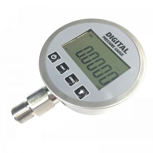 Manómetro eléctrico de prueba de gas con pantalla digital de alta estabilidad Meokon