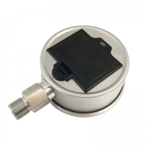 Medidor de presión eléctrico de proba de gas de pantalla dixital de alta estabilidade Meokon