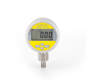 Recording type digital pressure gauge