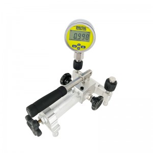 Hydraulic Pressure Comparator Tester para sa Pressure Gauge Transmitter Sensors Calibration