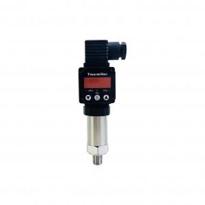 Sensor de pressão com display digital LCD Transmissor/transdutor de pressão 4-20mA