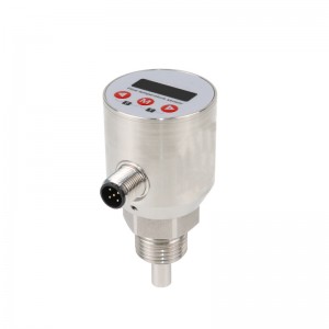 Factory direct supply water and oil gas general Integrated flow temperature sensor