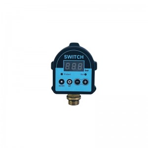 Intelligent automatic water pump digital pressure switch controller  MD-SWHT