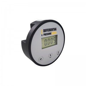 Meokon Brand Differential Pressure Gauge with Large LCD